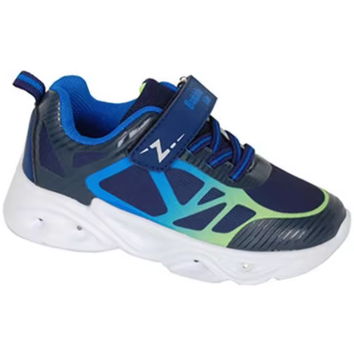 Zapatillas Bubble Bobble  para niños unisex en color azul - 1