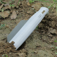 Lixada Tierra De Titanio Shovel Camping Compacto Herramienta Multifuncional Ultraligera Para Senderismo Supervivencia Exterior - details 6