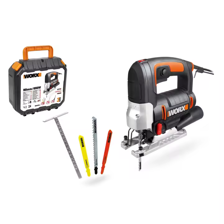 Worx WX478.1 Sierra de calar pendular 650W - 1