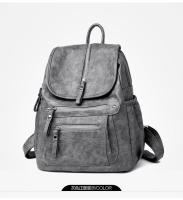 Bolso de mujer informal de moda de estilo coreano, bolso escolar de gran capacidad, mochila de viaje individual - details 26