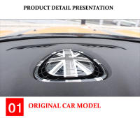 Cubierta De Consola Central Para Coche Mini Cooper F54 F55 F56 F57 Con Estampado De Bandera Jaque Union Accesorios Decorativos Para Ventilador Del Tablero - details 5