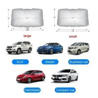 Parasol De Protección Solar Para Coche Protector De Ventosa Para Parabrisas Accesorios De Verano Para Interior Del Coche - details 5