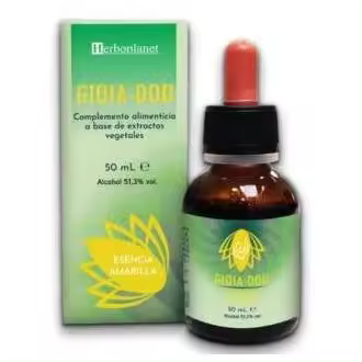Gioia-Dop Esencia Amarilla 50Ml. - 1
