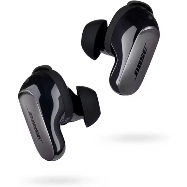 Bose QuietComfort Ultra Auriculares inalámbricos con cancelación de ruido, auriculares con Bluetooth y audio espacial, Color Negro y Blanco - 1