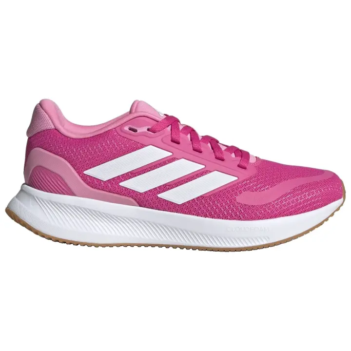 Adidas Runfalcon 5.0 J - Color Magenta - Calzado Running - Zapatilla Cómoda - Multideporte - Ligeras - Cómodas - Resistentes - 1