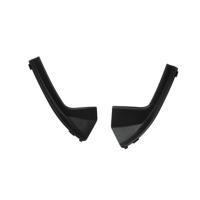 Panel Decorativo De Hoja Para Nissan Tiida 05-10 Placa Guía De Bordado Inferior Del Parabrisas Material TPE Color Negro - details 29