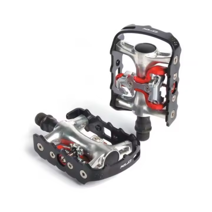XLC Pedal MTB/Trekking SYS.PD-S01 Unilateral Color Negro/Plata  XLC   de ciclismo para bicicleta - 1