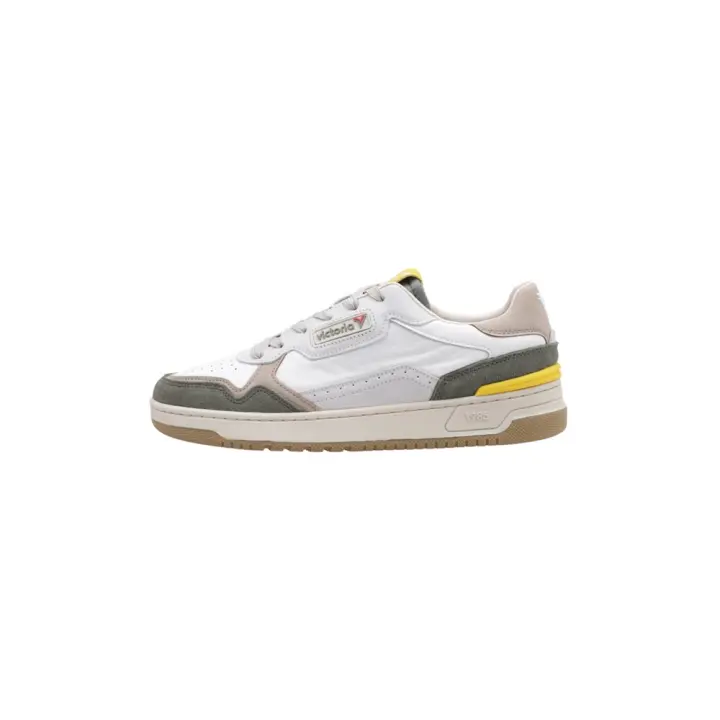 victoria C80 Deportivas Planas Hombre Blanco - 1