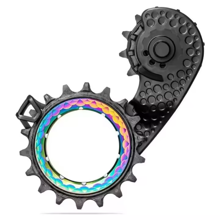 A.B. Jaula Cambio Hollow Sram AXS Carbono ArcoIris - 1