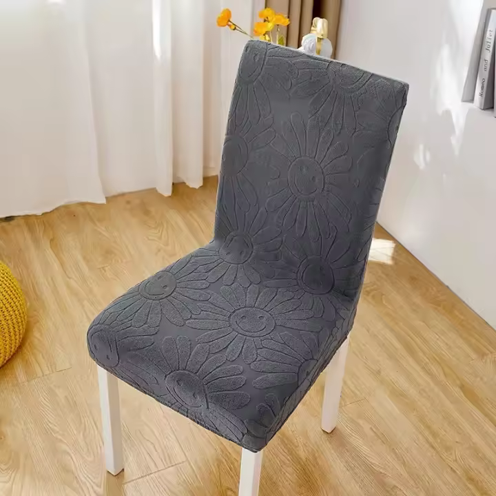 Cubierta De Silla Elástica Para Todas Las Estaciones Cubierta De Asiento Y Espalda Para Hogar Conjunto De Cubiertas De Silla Y Mesa - 1