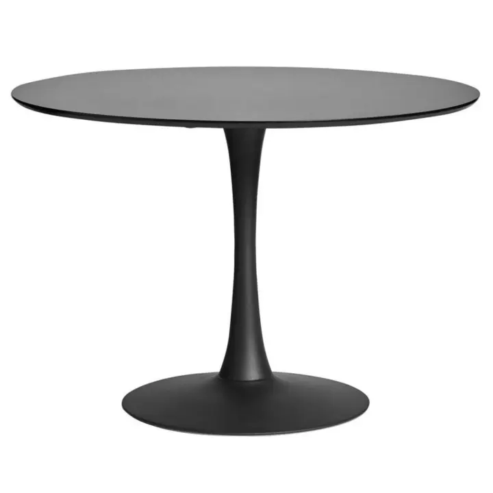 Mesa de comedor o cocina Tulip de 100 de diámetro - 1