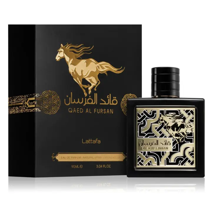 Lattafa Qaed Al Fursan Eau De Parfum 90 ml Para Hombre - 1