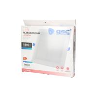 PLACA DOWNLIGHT EMPOTRABLE LED GSC EVOLUTION LONDA CUADRADA BLANCA 18W LUZ BLANCA 6500K 1850 LUMENES - details 4