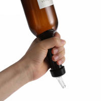 Tapon De Vino Y Aceite De Oliva Ecológico 30ml Plástico Tapón De Botella De Vino Dispensador No Derramable Suministros De Barra - details 4