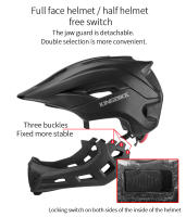 Casco de bicicleta para niños casco de JC012-265 con protector de mentón desmontable para edades 3-8 (48-54cm, 3 colores) - details 1