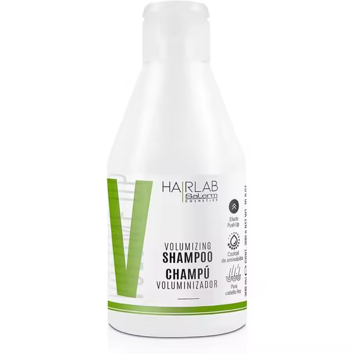 SALERM COSMETICS - CHAMPU VOLUMINIZADOR - HAIR LAB-300 ML - 1