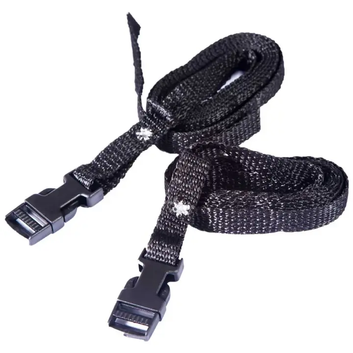 Saris Correas De Rueda 2 Unidades Negro - 1