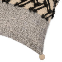 MEVAK LIVING - Funda de cojín de algodón modelo Hana Petite - details 1