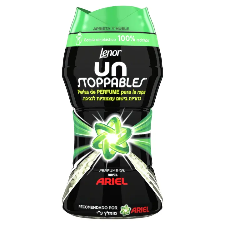LENOR Unstoppables Suavizante concentrado perlas de perfume ARIEL 210+75=285 gramos【ROUA】 - 1