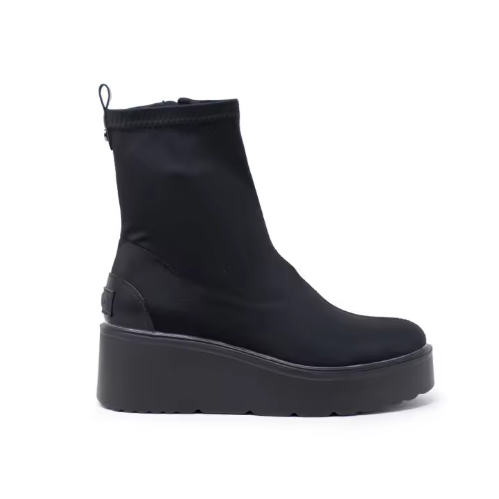 D'ANGELA DRB27529 Botines casual  mujer 33798 24I BOTIN LYCRA DOBLE PISO NEGRO - 1