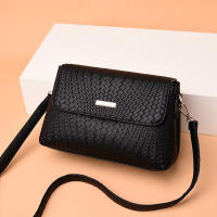 Bolso De Hombro Para Mujer Yogodlns Pequeño Satchel Diseño Simple Bolso Cruzado De PU Suave Con Flap Bolsa Mensajera Sac Femme - details 25