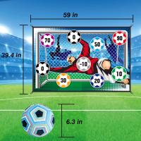 Juego De Fútbol De 150CM Para Interior Y Exterior Matriz De Juego Multijugador Juegos Competitivos De Fútbol Para Niños Regalos Para Niños Hombres - details 4