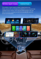 Reproductor Multimedia De Coche Universal Con Pantalla De 10.26'' WIFI Video Player Carplay Inalámbrico Para Apple Y Android ABS In-Dash - details 4