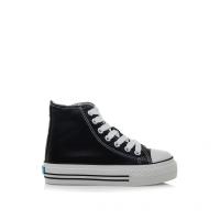 Zapatillas de lona niña MUSTANG 81194 C52345 BOTA BASQUET DOBLE PISO NEGRO 33183 XL - details 0