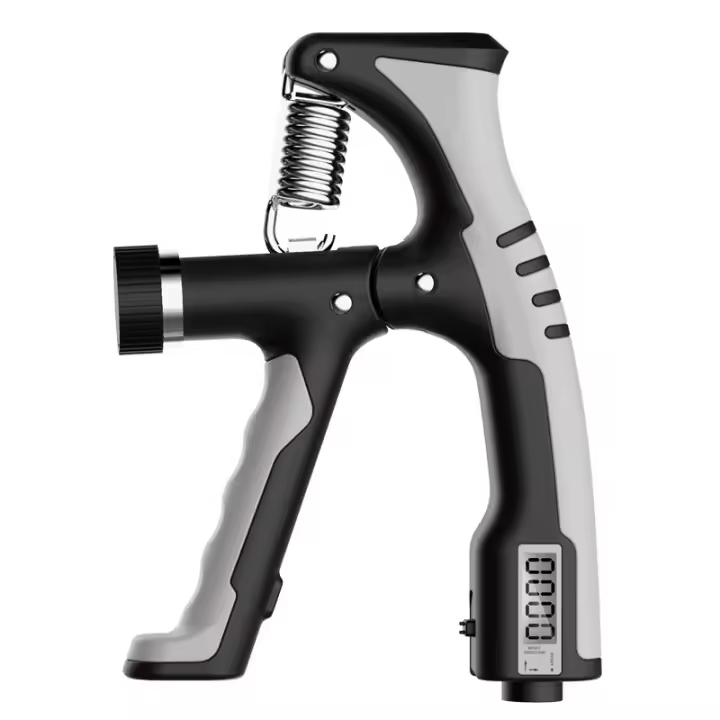 Ejercicio De Fortalecimiento De Mano Y Muñeca Electrónico Inteligente Ajustable De 10-100KG Pinza De Entrenamiento De Agarre - 1