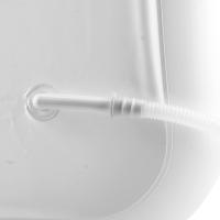 Baño De Espuma Para Discapacitados Inflable Y Portátil Con Tubo De Drenaje Basin Para Lavar El Cabello En PVC Eco-amigable Para Adultos - details 12