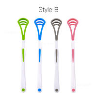 Cepillo De Higiene Oral Reutilizable Para Limpieza Del Lenguaje Y Frescura De La Boca 1PC Doble Uso Limpieza De Salud Dental - details 2