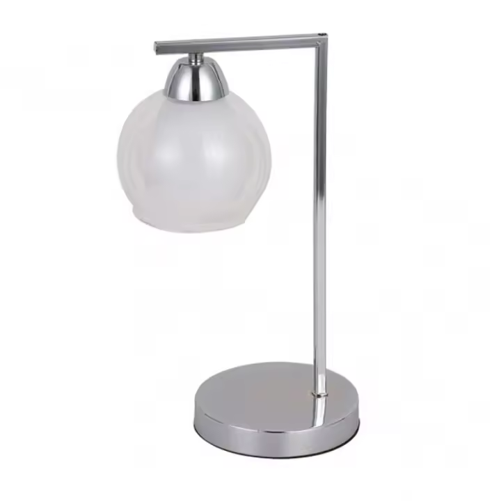 FABRILAMP FAB 153071020 | Sobremesa Makalu 1xe27 Cromo 36x14x17 Cm - Diseño Moderno - 1