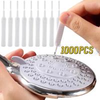 Cepillo De Limpieza Para Ducha Y Teclado Anticongelante De Nácar Herramienta De Limpieza Para Agujeros De Teléfono Pck De 10-1000PCS - details 0