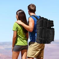 Mochila Militar 45L Impermeable Táctica Mochila Molle Mochilas Gran Paquete de Asalto para Senderismo al aire libre, Camping, Senderismo, etc - details 5