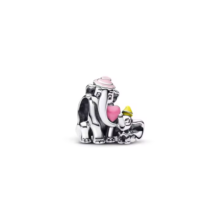 793751C01 - Charm Pandora Dumbo y Mamá – Plata de Ley | Disney 793751C01 PANDORA Raíz Novedades Joyas de Plata Joyas Pandora MUJER inicio Charm Pandora Mujer Pandora Original - 1