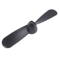 Hoja De Remolino De Plástico Para Barco Negro 30*5cm Accesorio De Repuesto De Alta Calidad Para Motores/Pedales Y Kayak - details 1