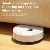 Máquina De Aspirar Inteligente Portátil Mini Para El Hogar Robótica Automática Tres En Uno Recargable Por USB Para Suelos Duros Y Alfombrados - details 6