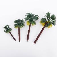 Modelo De Palmera Artificial En Plástico Para Escenario De Rainforest Hojas De Palma De Alta Calidad Figura Moderna Para Decoración - details 13