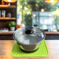 Alfombrilla De Silicona Flexible Y Duradera Para Cocinar Resistente Al Calor Antideslizante Protector De Sopas Y Tazas - details 7
