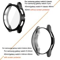 Correa De Acero Inoxidable Para Samsung Galaxy Watch 5 4 6 Protección De Pantalla 44mm 40mm 5pro 45mm Classic Compatible Con Otros Smartwatch - details 5