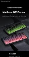 MCHOSE G75 Teclado Mecánico Tri-modos Bluetooth Inalámbrico 87 Teclas Para PC Y Laptop Periféricos De Juegos Deportivos Regalos - details 1