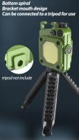 Linterna LED Recargable De Alta Potencia EDC Llave Inglesa Torcha Táctica Militar Con Carga USB Lámpara De Trabajo Resistente Al Choque Y Agua - details 8