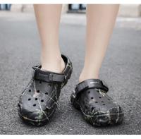 Sandalias Planas Para Hombre 2024 Zapatillas De Jardín Con Plataforma Sandalias De Verano Para Hombre Zapatillas Al Aire Libre Clogs Para El Hogar - details 9