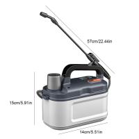 5L/4L Rojita Rociador Eléctrico 360 Grados Rotativo Riego Automática Jarrón Plantas Mister Recargable Rociador De Agua Para Jardín - details 10