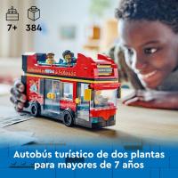 Lego City Autobús Turístico Rojo con 5 Minifiguras incluidas  Lego 60407 - details 1