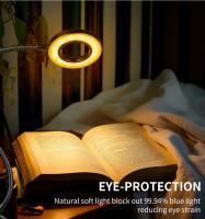 Lámpara De Escritorio LED USB Con Clip Flexible Luz De Libro 3 Colores Ajustables Protección Ocular Para Lectura Dormitorio Oficina Estudio - details 5