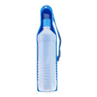 750ml Bebedero para Perro y Gatos Bebedero de Viaje para Mascota, 29cmx8cm, 3 Colores: Rojo, Azul y Verde - details 4