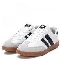 XTI 143485 05 Zapatillas deportivas mujer 35289 25V DEPORTIVO BANDAS BLANCO/NEGRO - details 4