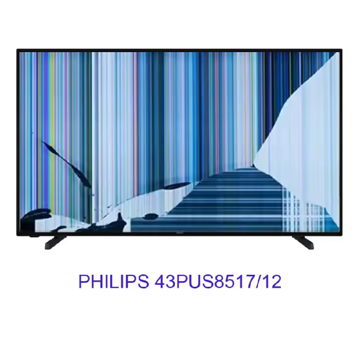 PHILIPS 43PUS8517/12 NUEVO, Con pantalla - panel rota, para despiece. SIN MANDO A DISTANCIA. - 1
