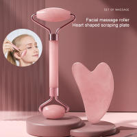 Rolo De Jade Rosa Natural Para Rostro 1 Pieza Antiarrugas Y Antiinflamación Para El Envejecimiento Y Las Arrugas Puffiness - details 0